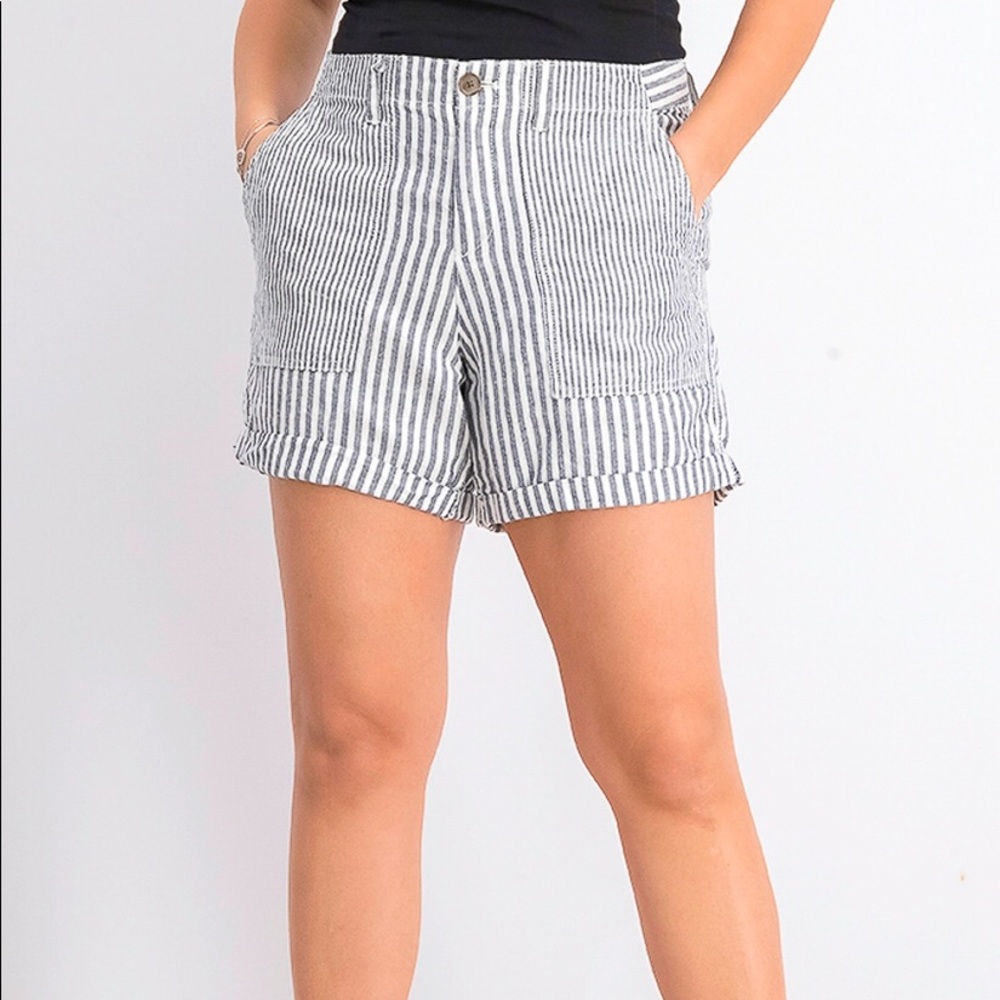 Gap Shorts | Gap Striped Shorts Sz 2 | Color: Blue/White | Size: 2 |NWOT